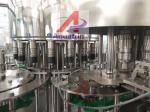 8000BPH 3.5KW Mineral Water Production Line 18 Rinsing Heads 2500ml