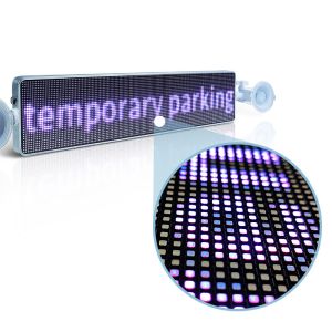 LED car interactive screen