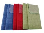 Dish Cleaning Towel Dish Drying Rags With Scrubbing Mesh