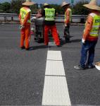 Hot Melt Self Propelled Powder Vibrate Road Line Marking Machine