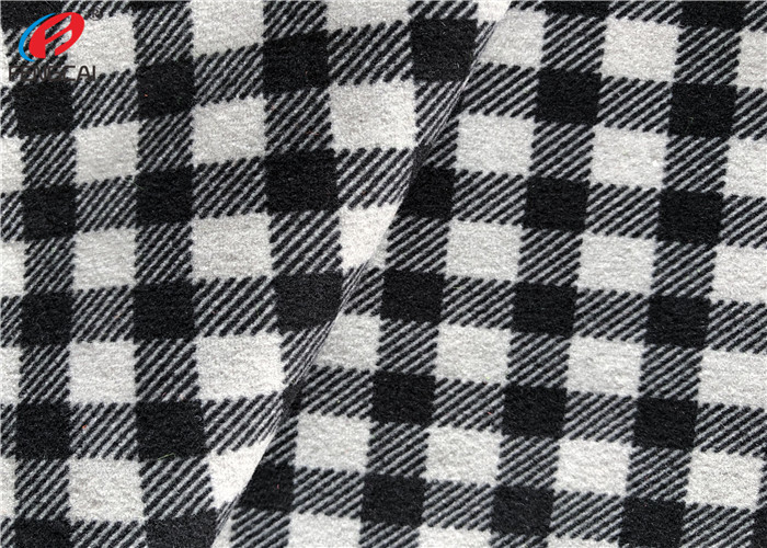 Plain Polyester Tricot Knit Fabric