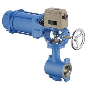 Wholesale Rotary Plug Pneumatic Control Valve PN 10 - PN 40 Pressure Rating 72.4DIN Version from china suppliers