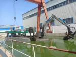 Amphibious Dredger For Swamp Area