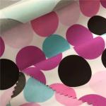 100 Polyester Printed Microfiber Fabric 75DX300D 170gsm 150cm Water Proof