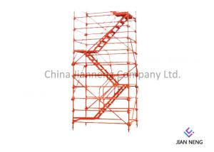 Wholesale Spray Painted Scaffold Stair Tower Φ 48mm Diameter For Bridges Construction from china suppliers