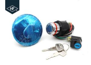 Wholesale Durable Other Motorcycle Parts Round Aluminum Key Switch Tank Cover Lock Kits from china suppliers