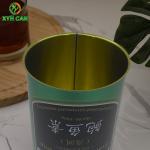 Thick 0.21mm Coffee Tin Can Brushing Polishing For Abalone Sardine Beans