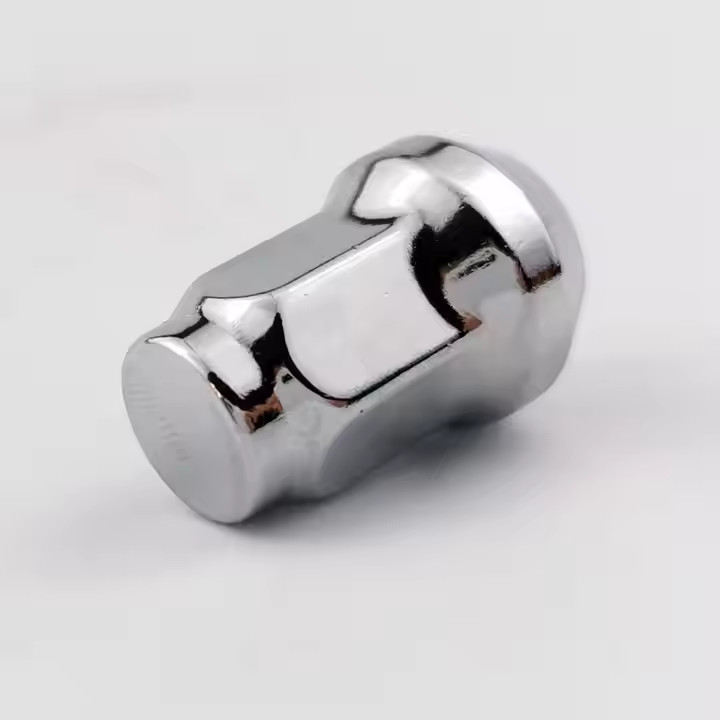 10 Grade Silver Wheel Lug Nuts M12X1.5/M12X1.25/M14X1.5 40Cr/35CrMo