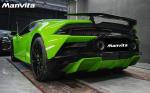 LP580 LP610 Lamborghini Huracan Evo Body Kit Tecnica Style Carbon Fiber Spoiler