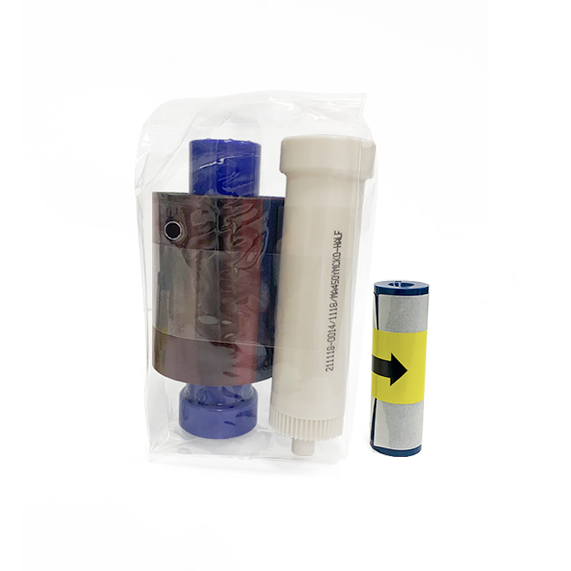 Magicard Dye Film And Cleaning Spool Ma450 For ENDURO3E Made in UK