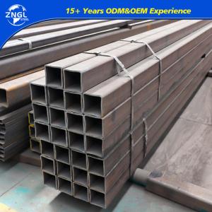 Wholesale Carbon Steel Pipe Tube Hot Rolled Black Hollow Section Q195 Q235 Q345 Square Metal Tube from china suppliers