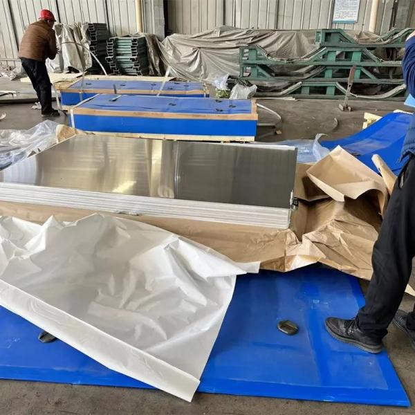 For Al 7075 6061 5083 In Stock 1mm 2mm 3mm 3.5mm - 400mmThick Aluminum Sheet /