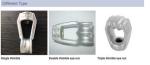 Electric Power Fittings / Transmission Line Fittings Single Thimble Nut