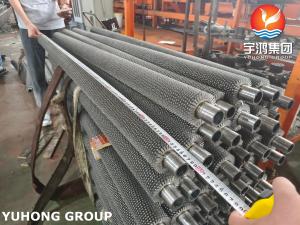 Wholesale Serrated Finned Tubes ASME SA192 Carbon Steel Base Tube And CS Fins For Economizer from china suppliers