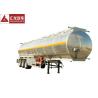 Buy cheap 46000 L Full Volume Fuel Tank Trailer , High End Fuel Transfer Trailer from wholesalers