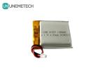 1100mAh 3.7V Custom Rechargeable LiPO Battery 103035 Li Po Battery Pack For MP3