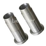 Vacuum Sintered Mesh Sintered Metal Powder Filter Multi Layer Valve Filter
