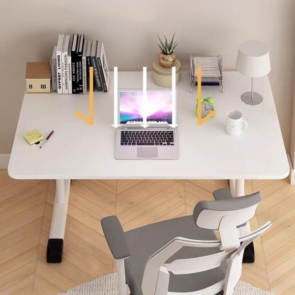 Mail Packing Eco-Friendly Partical Board Desktop Home Office Workstation Sit Stand Table