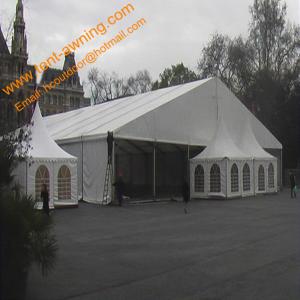 Wholesale Waterproof Big Party Tent Aluminum Framework and PVC Cover Outdoor Marquee from china suppliers