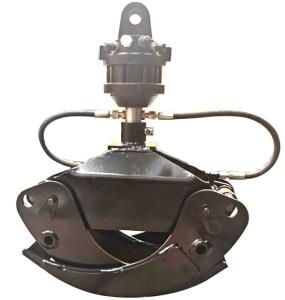 Wholesale High Durability Excavator Hydraulic Grapple Mini Digger Accessories from china suppliers