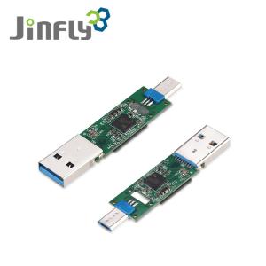 Wholesale 8GB 16GB 32GB 64GB 128GB 256GB USB OTG Chip TYPE C OTG PCBA Flash Chip 2.0 3.0 from china suppliers