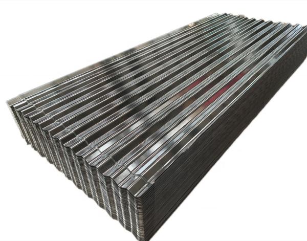 800mm Galvanised Corrugated Roofing Steel Sheet Zinc Coated Iron GI Metal Hot