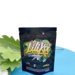 VMPET CR Zipper Soft Touch Mylar Bag 3.5g For weed Flowers
