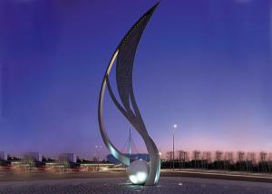 Wholesale Large Urban Outdoor Metal Sculpture Public Art Sculpture Corrosion Stability from china suppliers