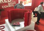 Die Cutting Machine Spare Parts / Customized Rubber Mat Spare Parts