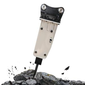 Wholesale ODM Mini Excavator Box Type Hydraulic Breaker Rock Hammer For Skid Steer from china suppliers