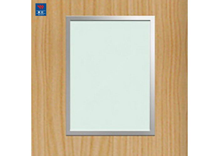 Modern Interior Fireproof HPL Hospital Double Doors