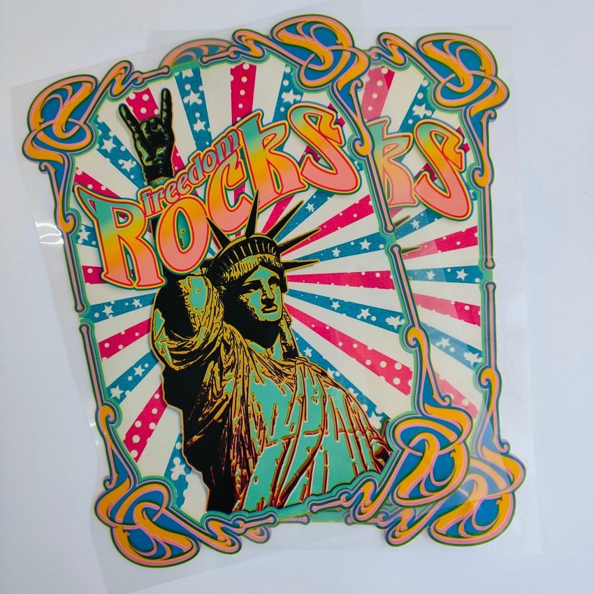 Custom Creative Textile Printing Design Printing By Heating for Clothing