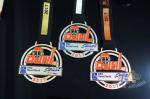 Gold Silver Copper Baseball Award Medals Sports Medallions Die Cast Process