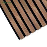 Cinema Soundproof Material Acoustic Wood Wall Panel For Ceiling Tiles