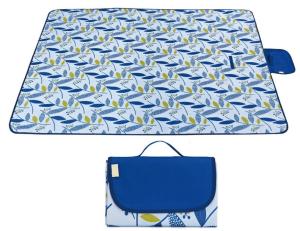 Wholesale Ultralight Outdoor Picnic Blanket Waterproof Backing 2 - 4 Man Use from china suppliers