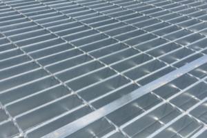 Wholesale Galvanized Bar Grating Industrial Square Steel Walkway Grating from china suppliers