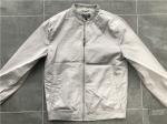 Stone Men's Lightweight Polyester Jackets / Mens Fitted Bomber Jacket TW68761