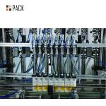 Anti Drop Liquid Bottling Equipment Small Scale High Filling Precision