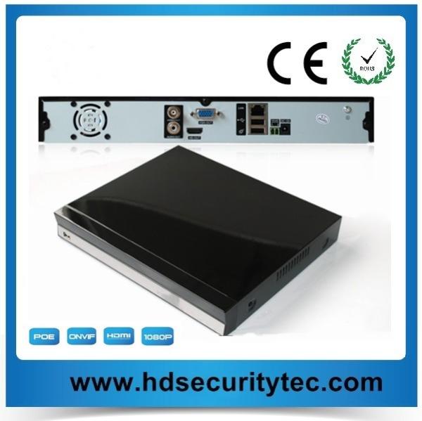 2014 hot 8ch real time h.264 poe nvr kits , indoor and outdoor 720p ip camera