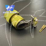 ZH23 Series Environmental Resistance Bayonet Electrical Connector,ZH23-10/18B-8
