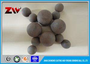 Wholesale 22 mm to 160 mm Forged steel balls for copper mining , gold mining from china suppliers