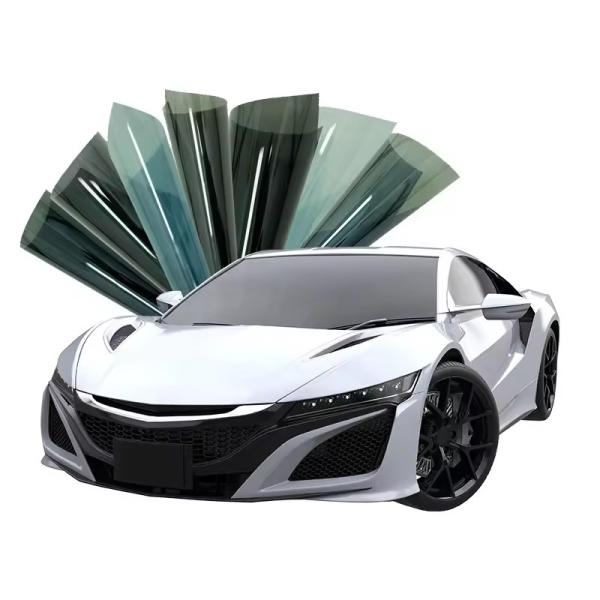 Free Sample 1.52*30m Nano Ceramic Car Window Tint Solar Film Sun Protection Film