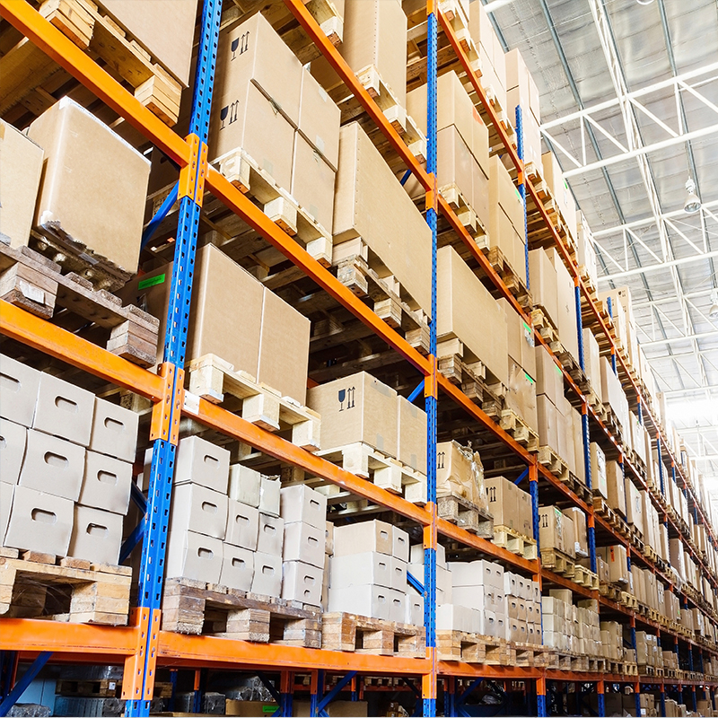 Multi Level Beam Pallet Racking 7 Tons Heavy Duty Industrial Racking SGS