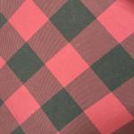 Fashion Polyester Material Fabric Brushed Peach Skin Twill / Plain Microfiber