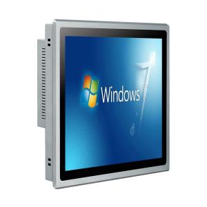 China DVI 350nits 15in Industrial Touch Screen Monitor For Automation on sale
