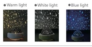 Wholesale BPA Free Washable Silicone LED Sleep Light Projector AAA Battery Powered For Bedroom from china suppliers