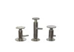 Aseptic Sanitary Sample Valve / Stainless Steel Sample Port Valve