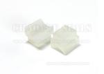 Original Silicone Rubber Bumpers Semi Transparent L19.2 x W16.15 x H14 mm