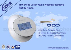 Wholesale 1~15HZ Diode Laser Machine for Blood Vascular And Spider Vein Treatment from china suppliers