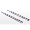 Buy cheap Full extension 3- Fold Ball bearing drawer slide 45mm Cold rolled steel from wholesalers